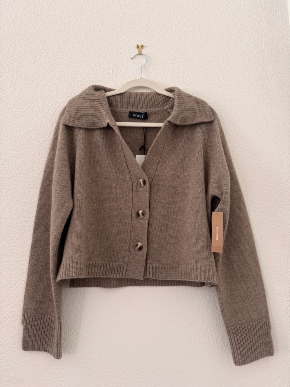 Kourt Regina Wool-Cashmere Sweater NWT - Picture 5 of 7